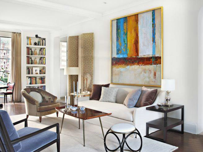 Large Contemporary Art Acrylic Painting,Oversized Contemporary Art,Original Abstract Painting Canvas Art,Red,Yellow,Blue,White.etc